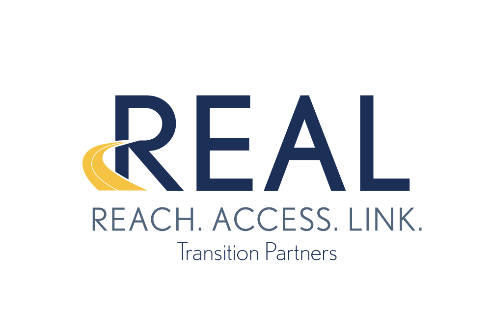 REAL logo REAL logo