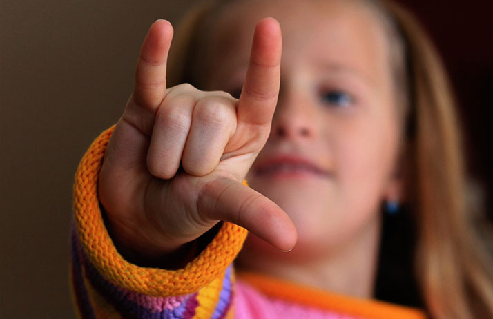 bilingual child using sign language EHDI bilingual child using sign language